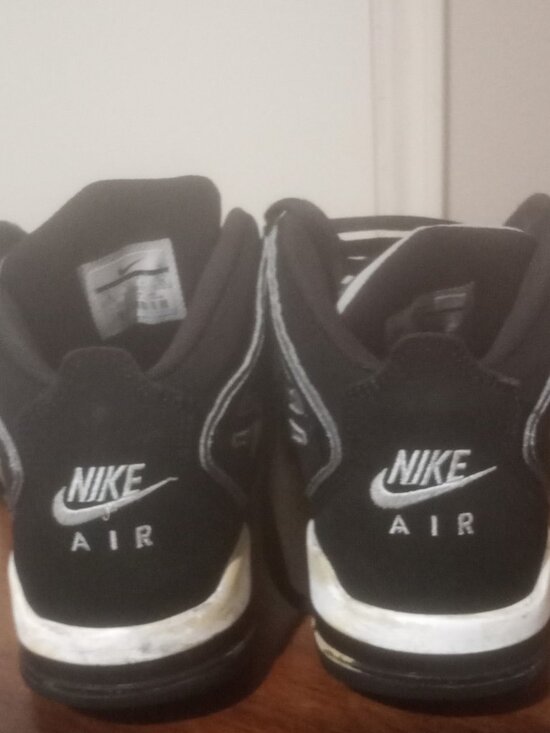 Nike Mens Air Flight Falcon 397204-022 Gray Basketball Shoes Sneakers Size 8 main image 11